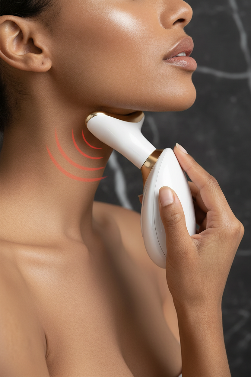 Glowborn Face Device - Lifestyle Dark Marble