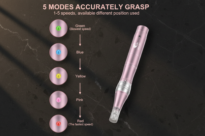 Glowborn Derma MAS Pen - 5 Speed Modes