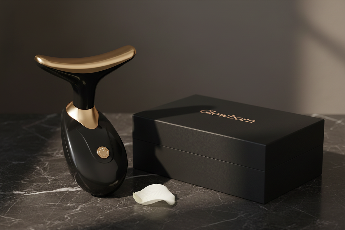 Glowborn Face Lifting Device Black - Brand Photo