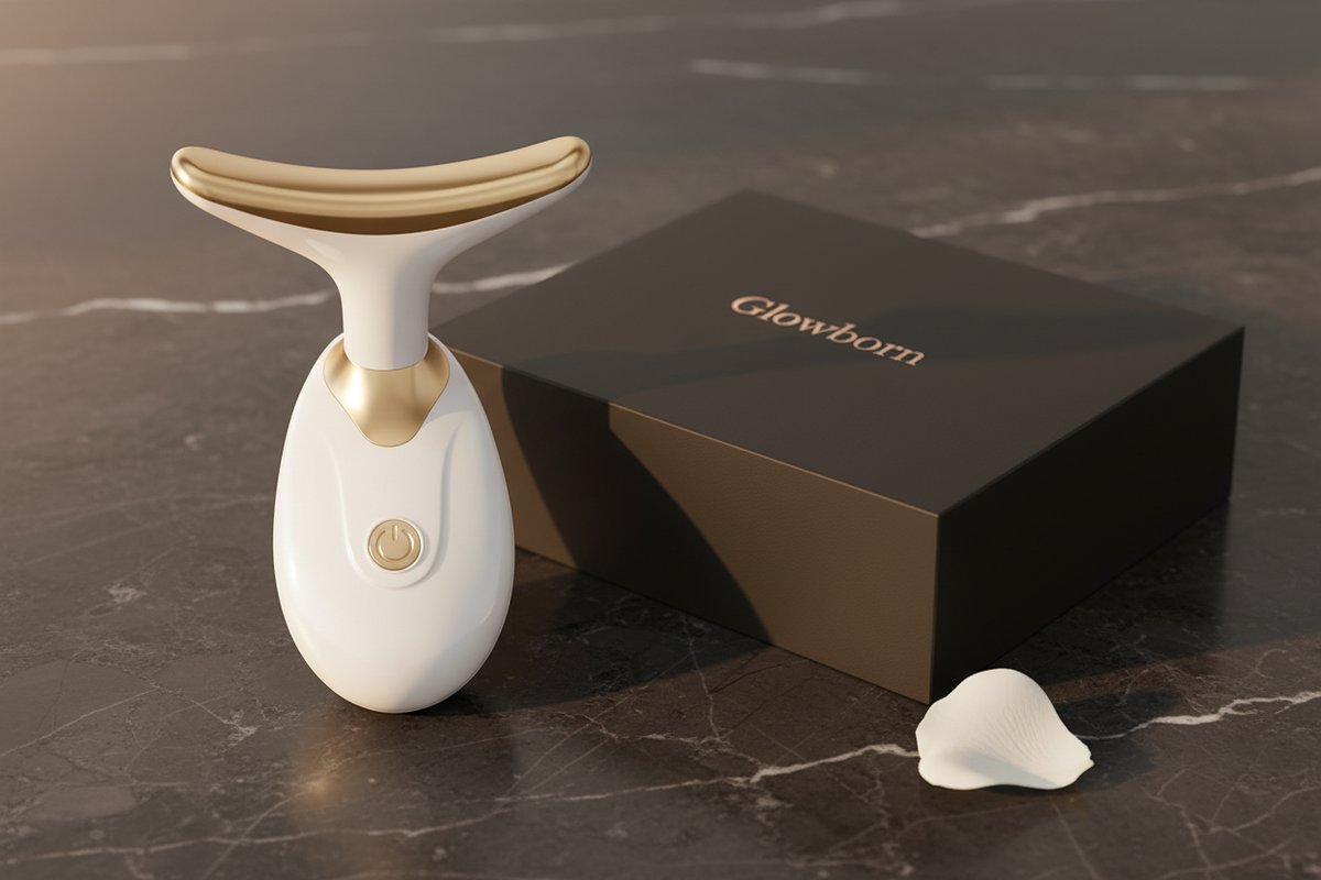 Glowborn Face Lifting Device - Clean Brand Photo
