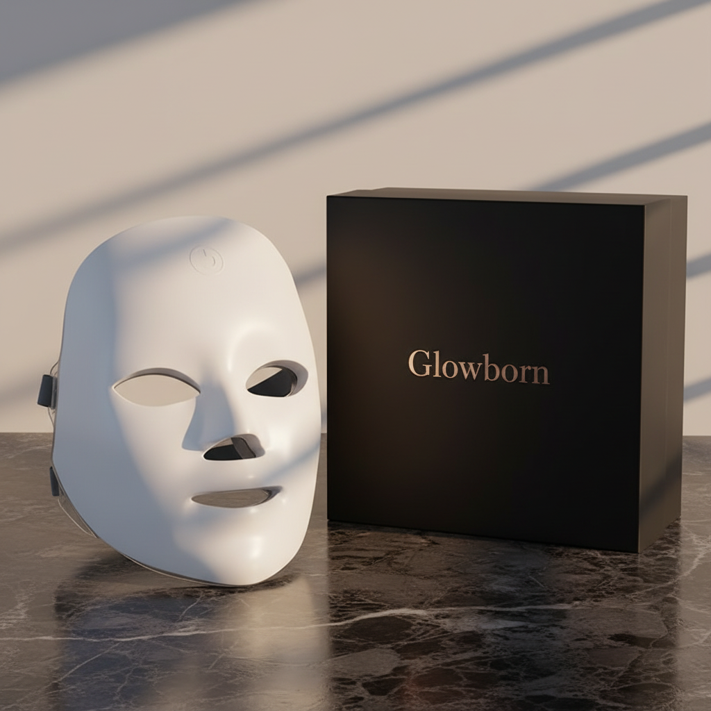 Glowborn LED Mask - Product Shot