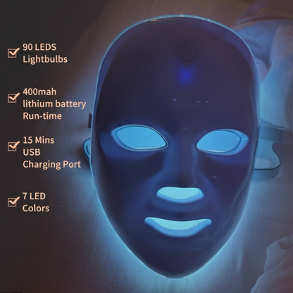 Glowborn LED Mask - Specs