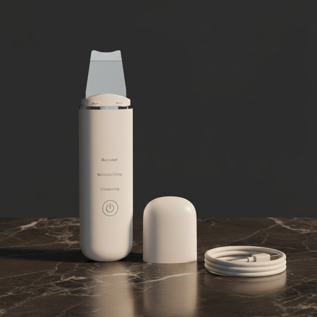 Glowborn Skin Scrubber - Charcoal Clean