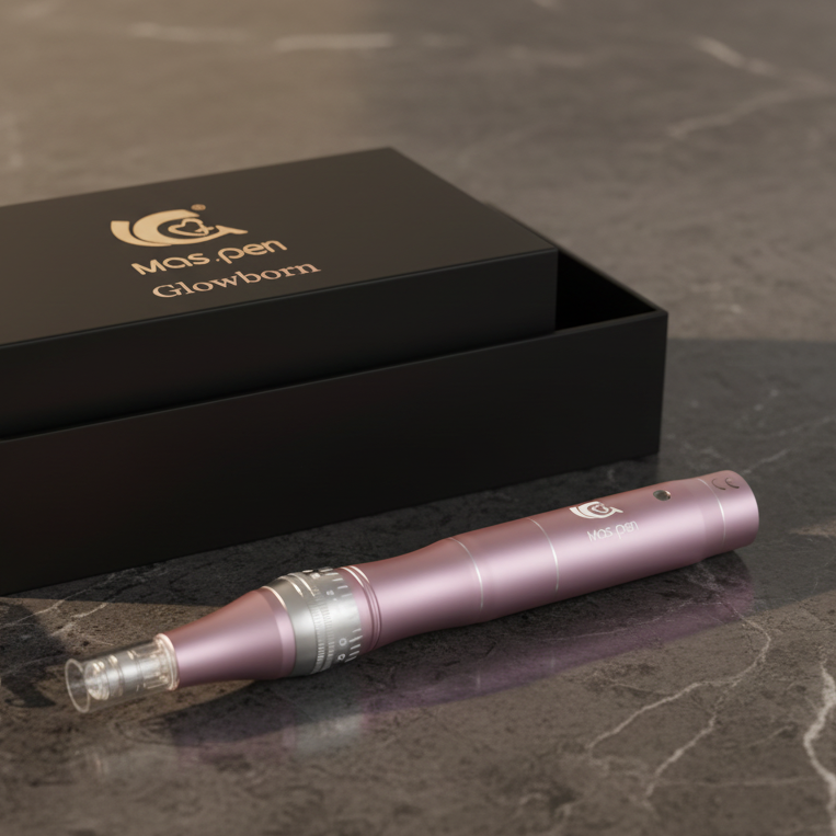 Glowborn x Mas.pen - One Box Product Shot